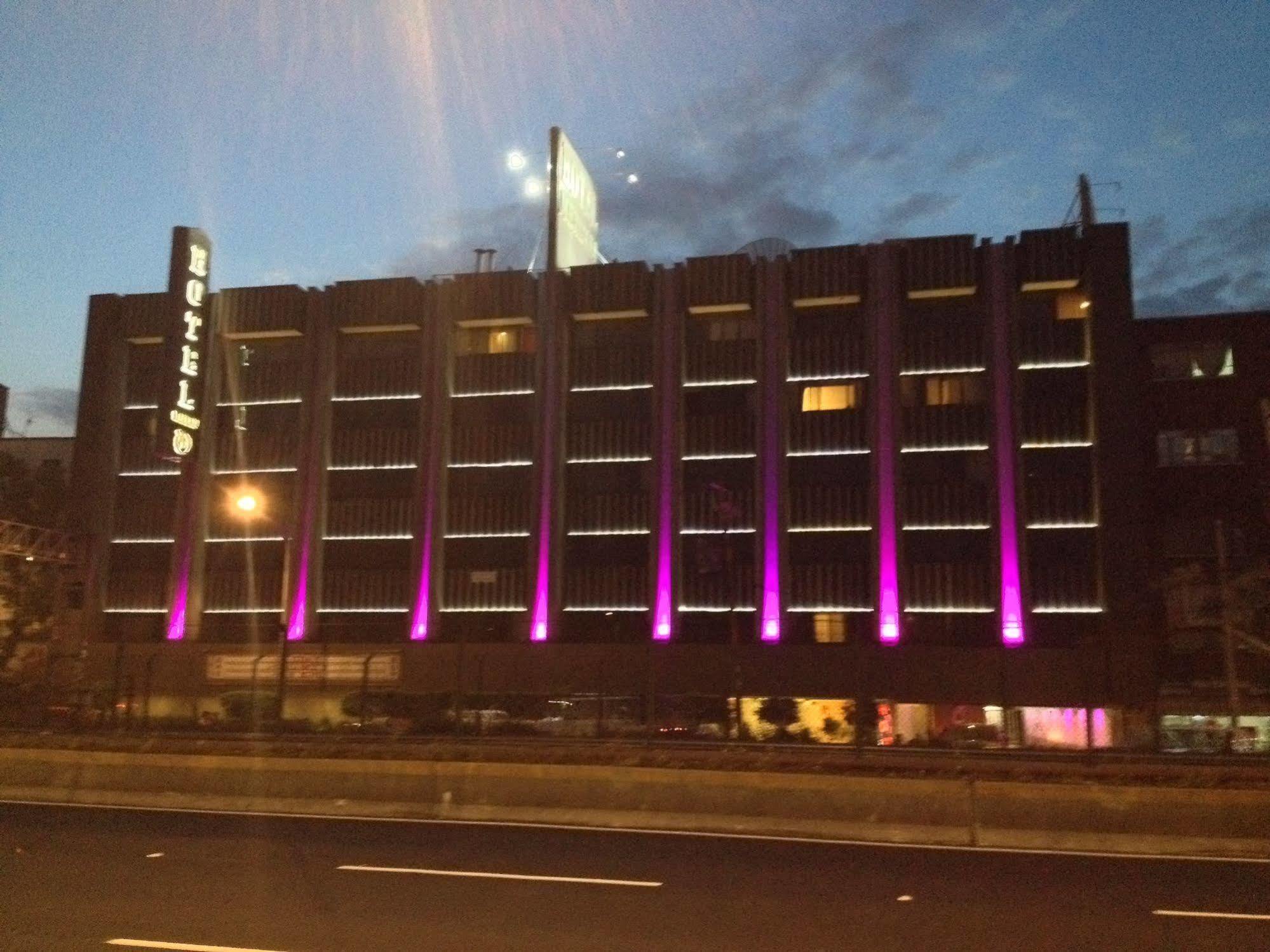 Hotel Mexicali Mexico City Exterior photo
